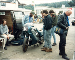moto Guzz Le Mans Zolder