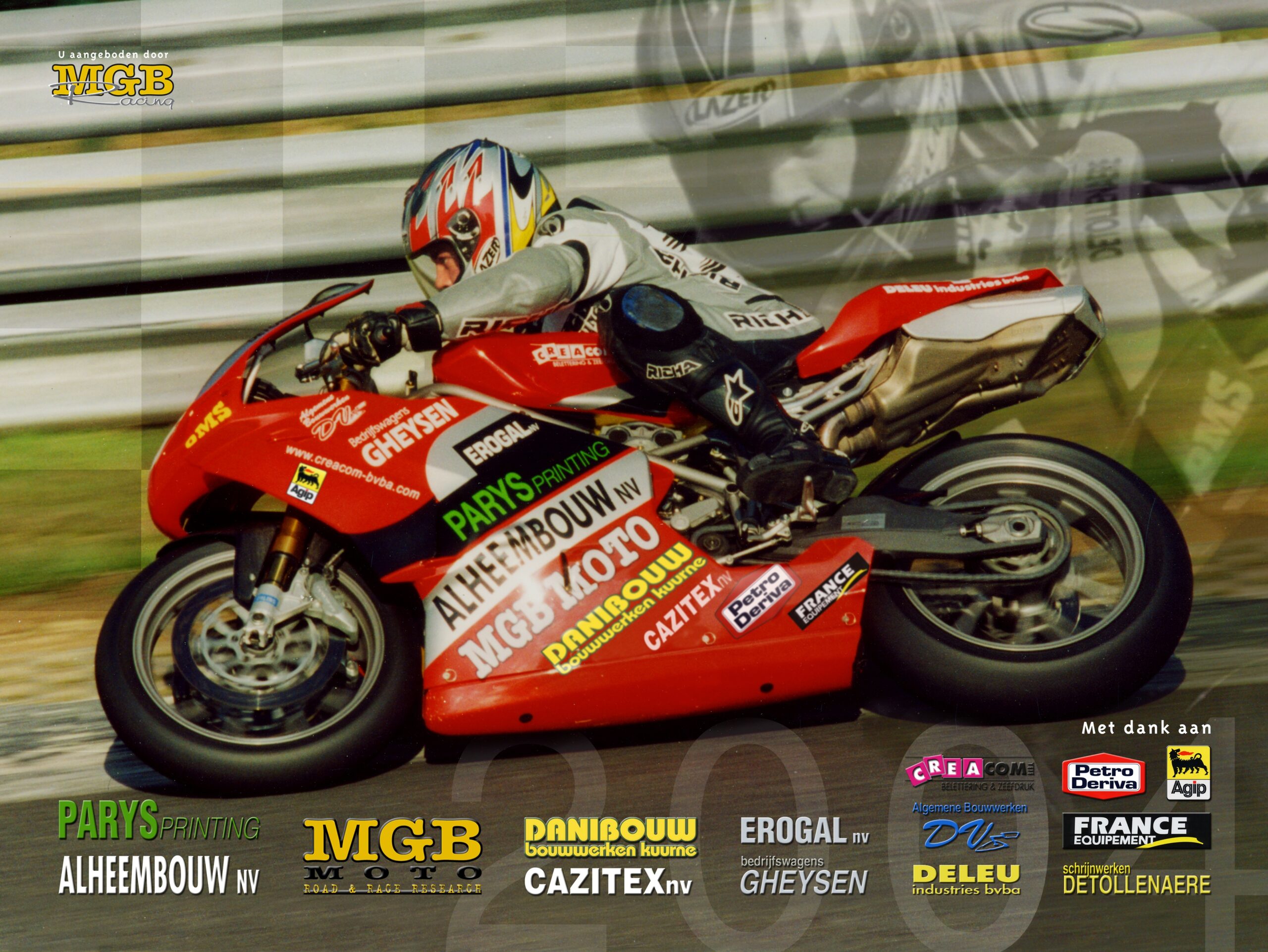 MGB Ducati 999 Ivan Vanhoutte