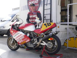 MGB 900SS racing 900SSR Ivan Vanhoutte