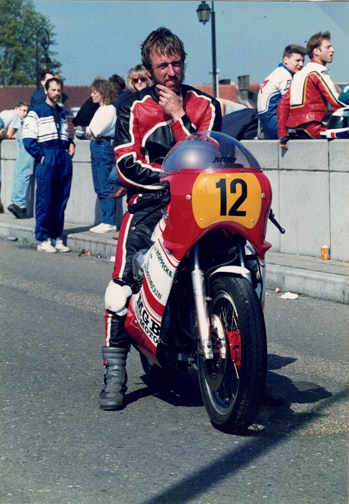 moto Guzzi Le Mans Mario Van Duynslager