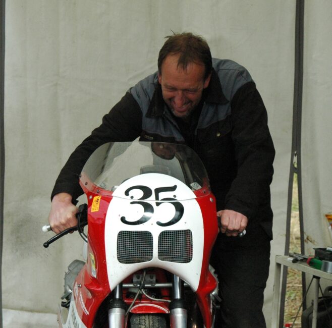 Moto Guzzi Le Mans Mario Van Duynslager