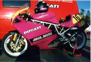 MGB 900SS racing 900SSR Steven Verstraete