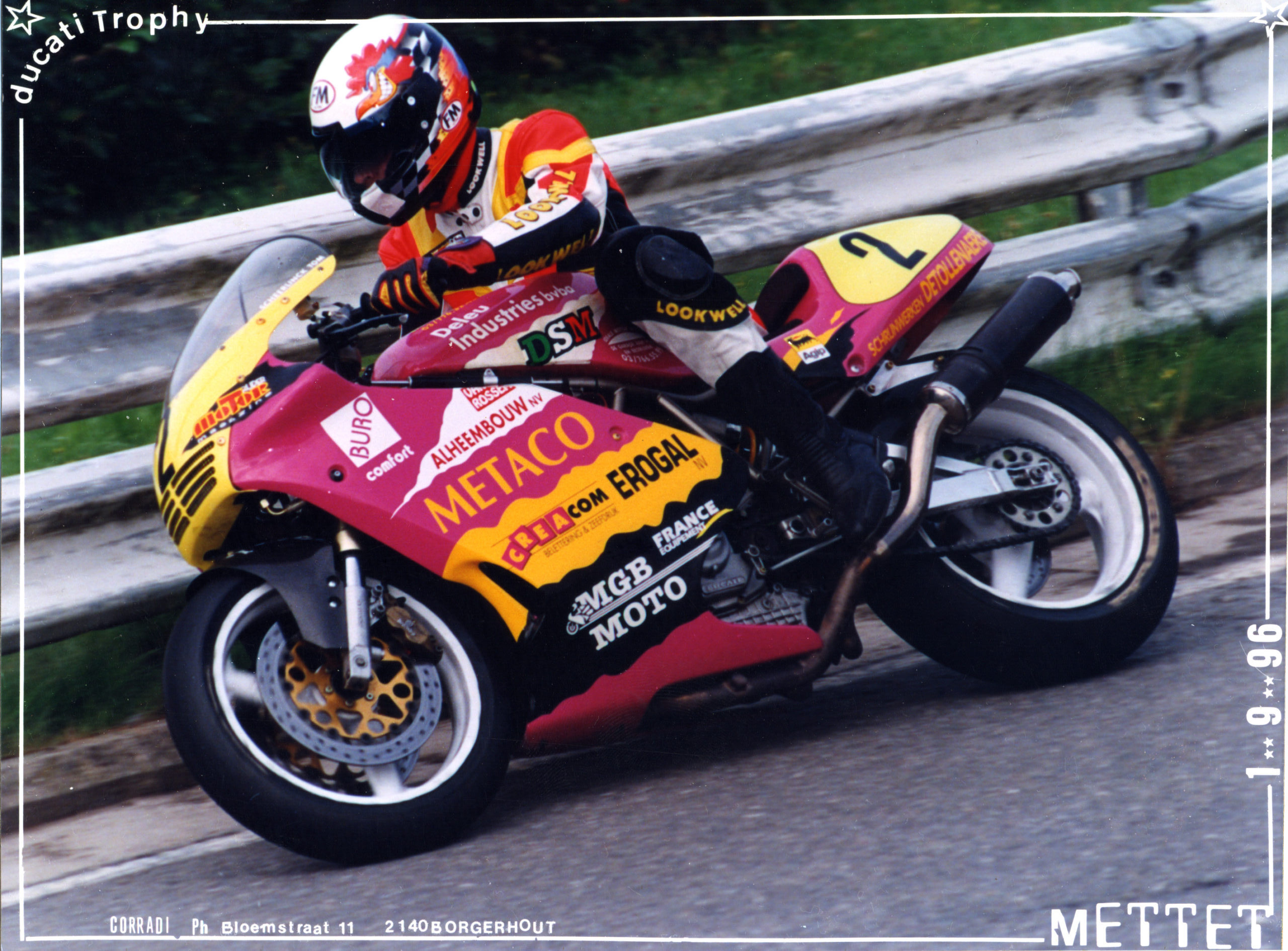 MGB 900SS racing 900SSR Tom Scheerlinck Mettet