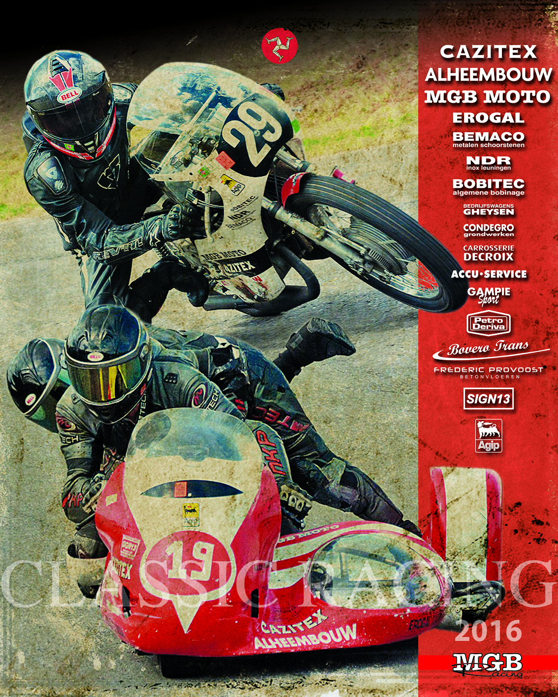 MGB Racing 2016 affiche