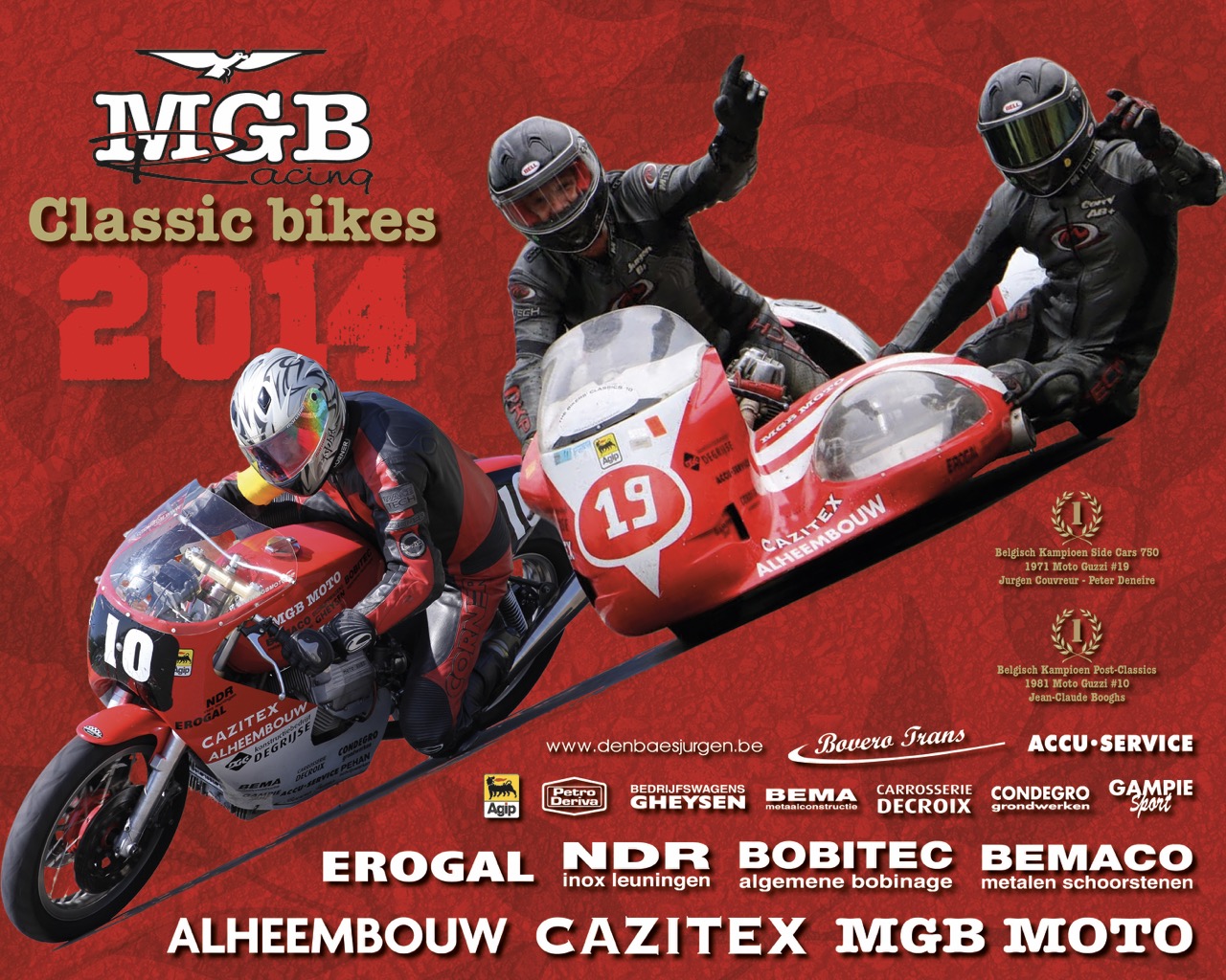 MGB Racing 2014 affiche