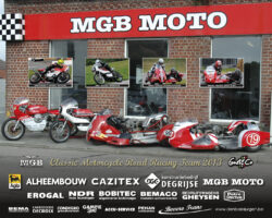 MGB racing 2013 affiche